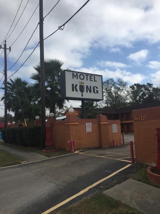 Motel King Houston Exterior photo